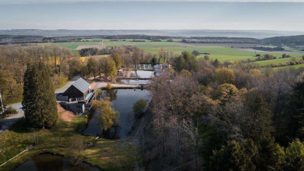 Villa Les pavillons de La Libellule à Beauraing Extérieur photo